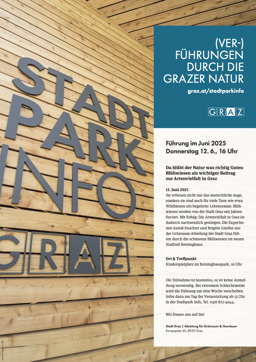 (Ver-) Führung durch die Grazer Natur