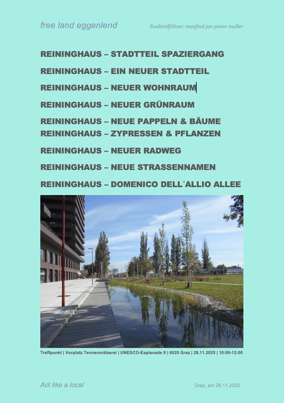 Stadtteilführung Reininghaus