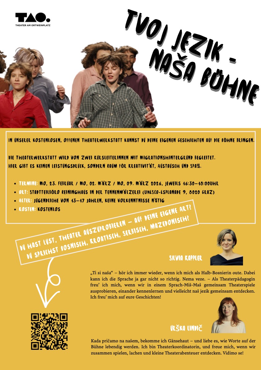 Theaterworkshop für Jugendliche