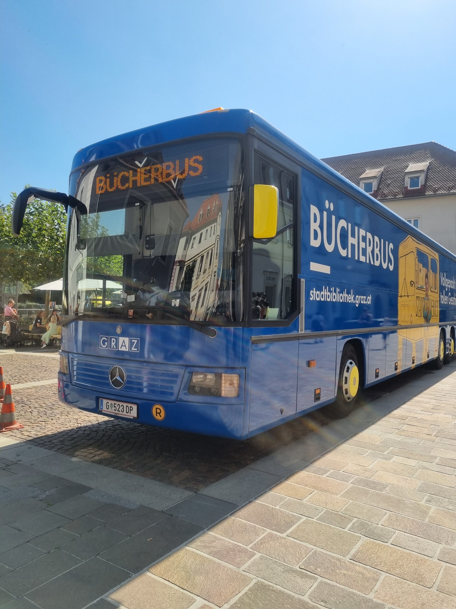 Bücherbus